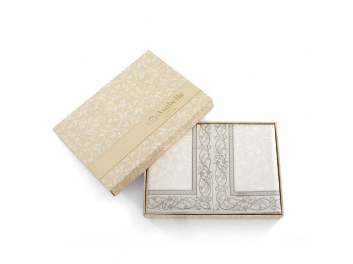 Постельное белье Asabella 591-4  жаккард