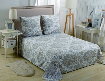 Простынь универсальная сатин печатный PCR-235 160x220