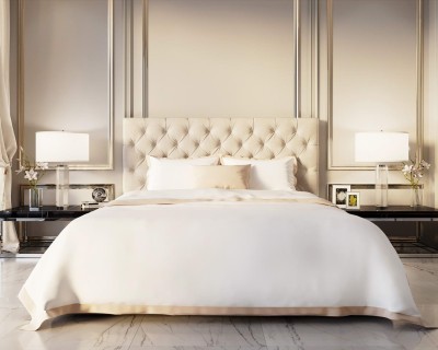 Флер №5 Комплект постельного белья сатин Евро 4н