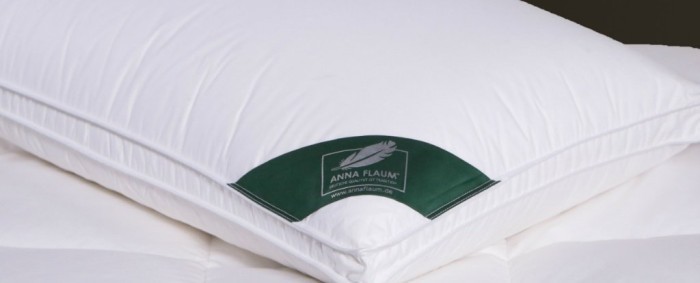 Подушка упругая 3-х камерная Anna Flaum Perle 50х70