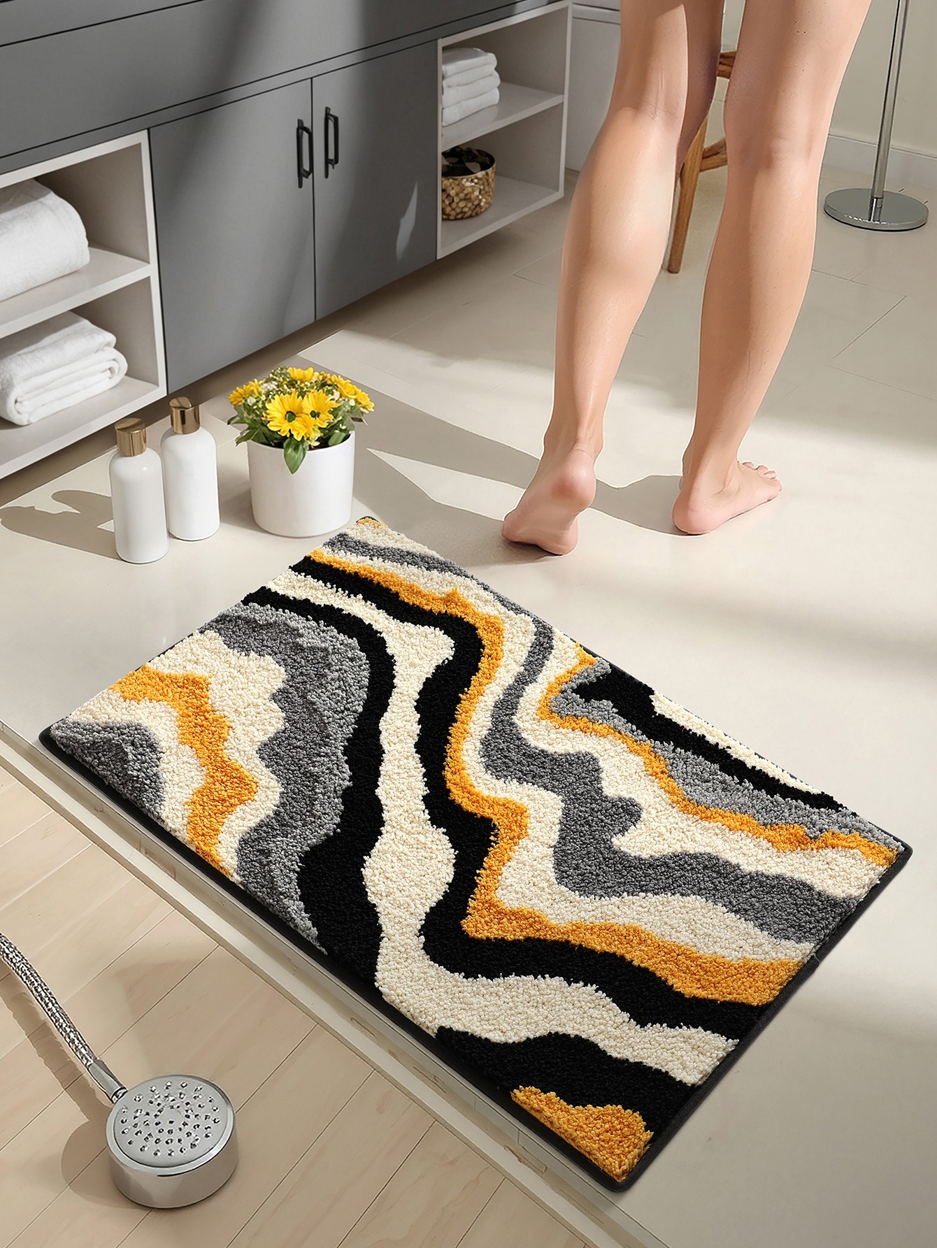 Коврик для ванной Tango Botanica 50x80 DJ5080-02 код13027