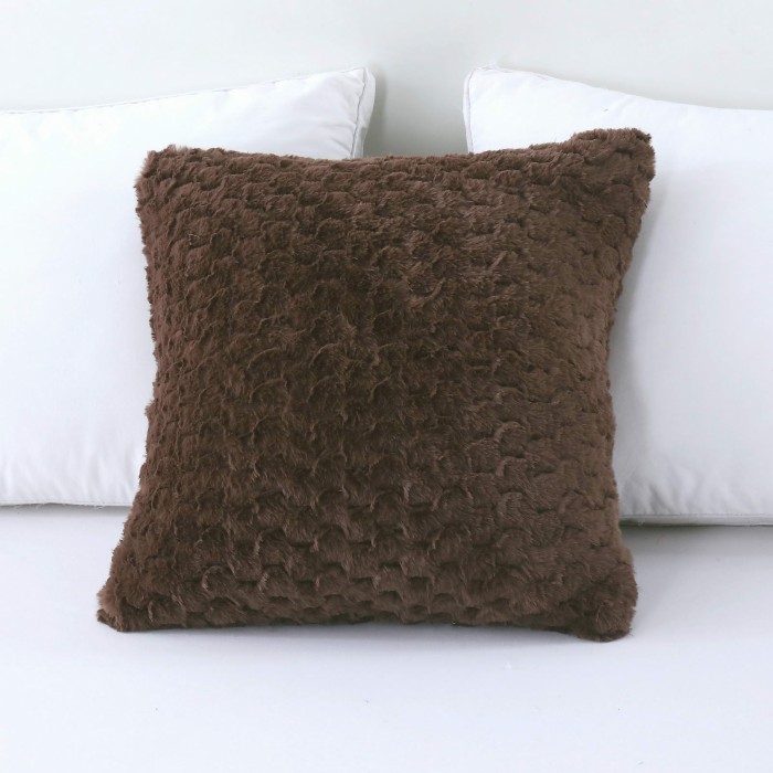 Аврил (шоколад) Наволочка 45х45