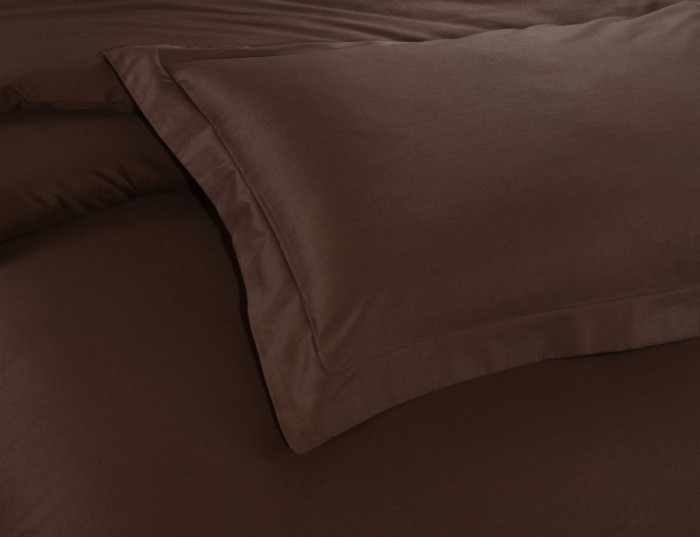 Постельное белье Valtery сатин однотонный LS-20 двуспальный