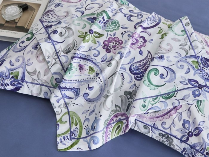 Постельное белье Asabella 2055-6 евро египетский хлопок люкс-сатин