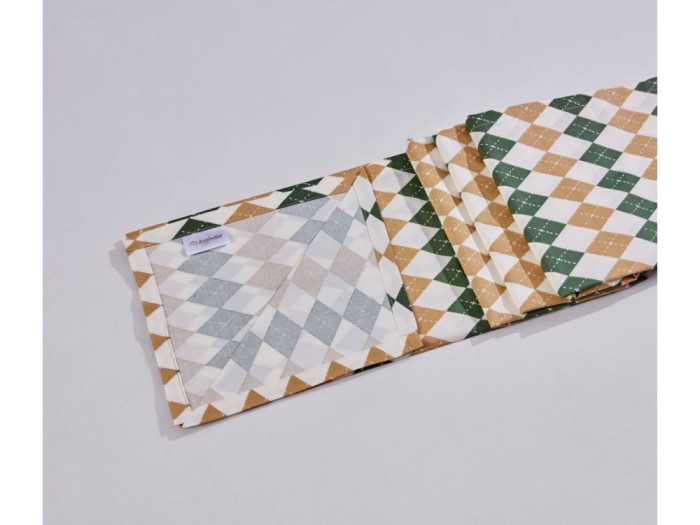 Постельное белье Asabella 2042-4S 1,5-спальный, печатный сатин