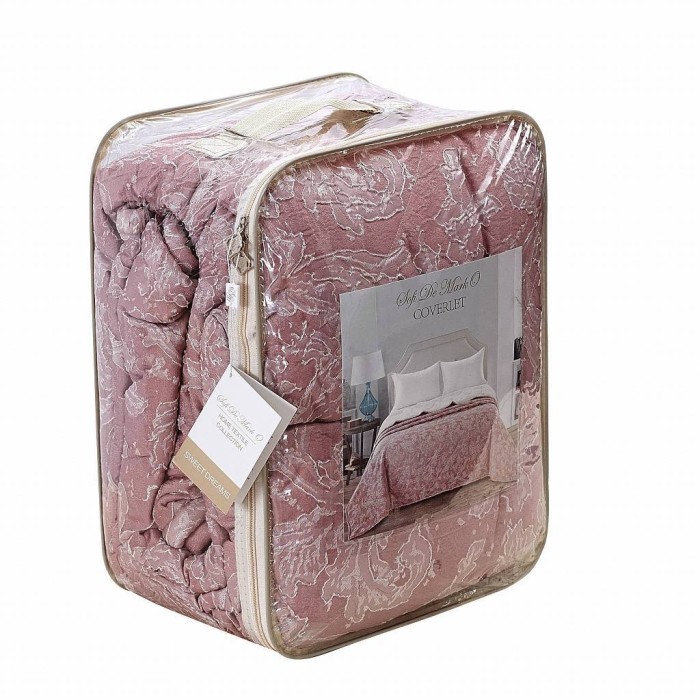 Ингрид (пепел.роза) Покрывло 230х250