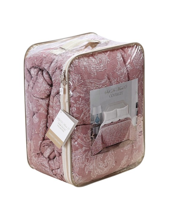 Ингрид (пепел.роза) Покрывло 230х250