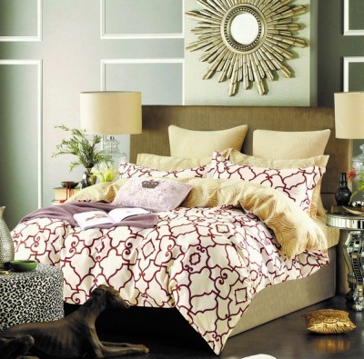 Постельное белье Valtery печатный C-301 двуспальное