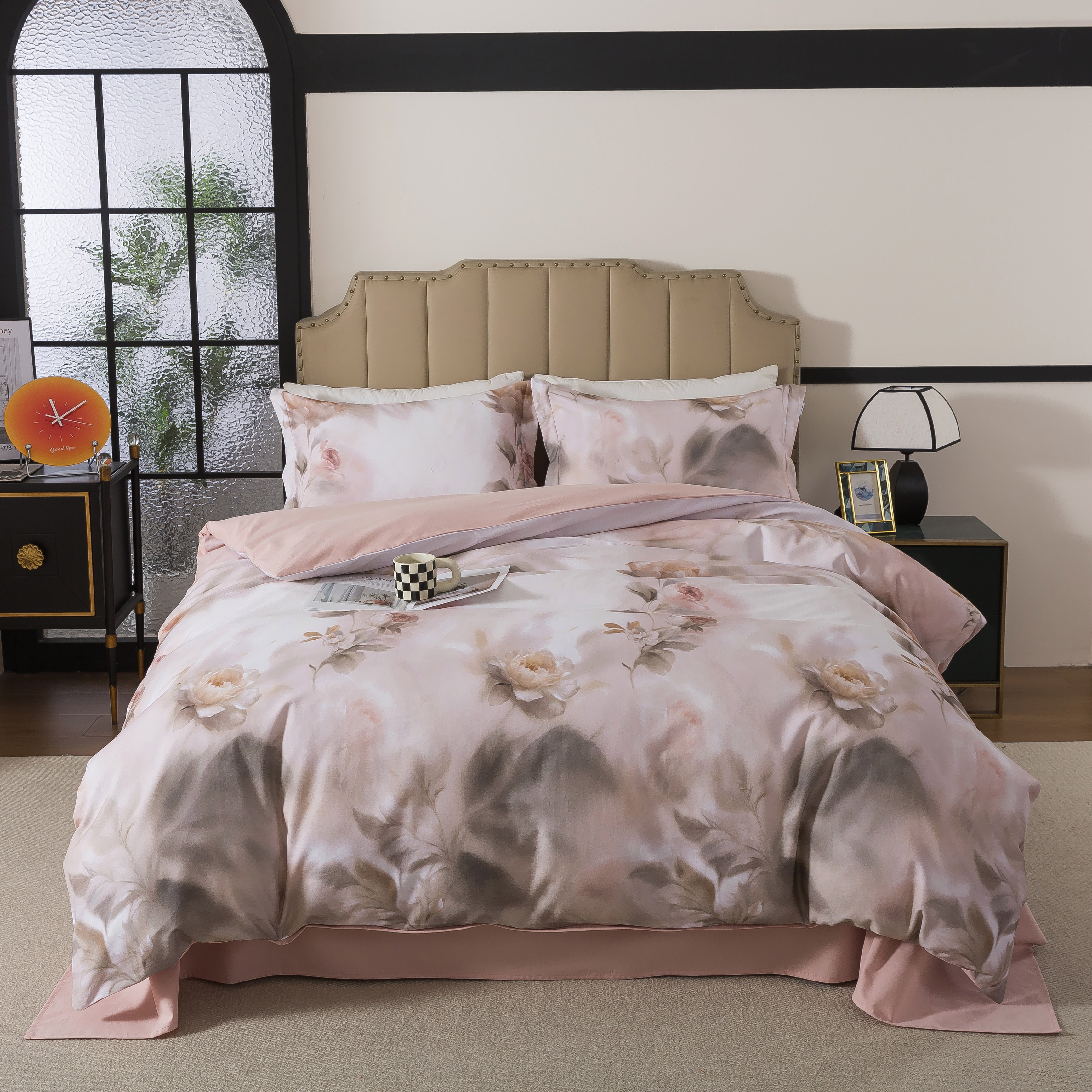 Кпб Фланель 1,5-спальный 2 наволочки 1-MOMAE282 код1094