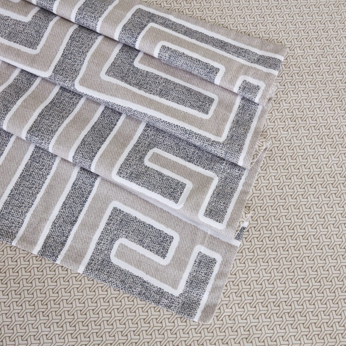 Постельное Белье Arya Alamode Сатин 2 Сп. Pascal Бежевый