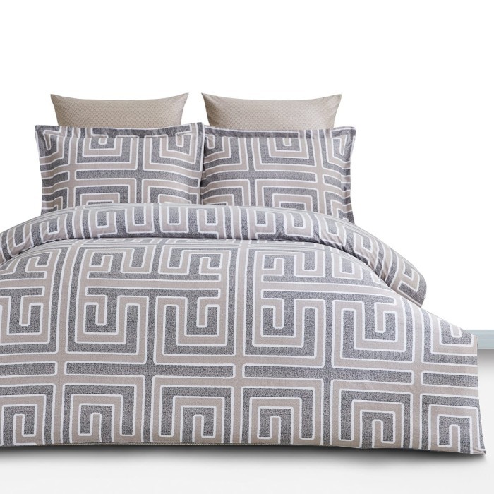 Постельное Белье Arya Alamode Сатин 2 Сп. Pascal Бежевый