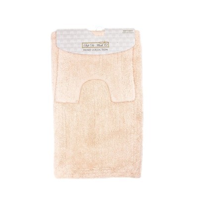 LUNA (пудра) Набор ков. для ванной комнаты 60х100 и 50х50