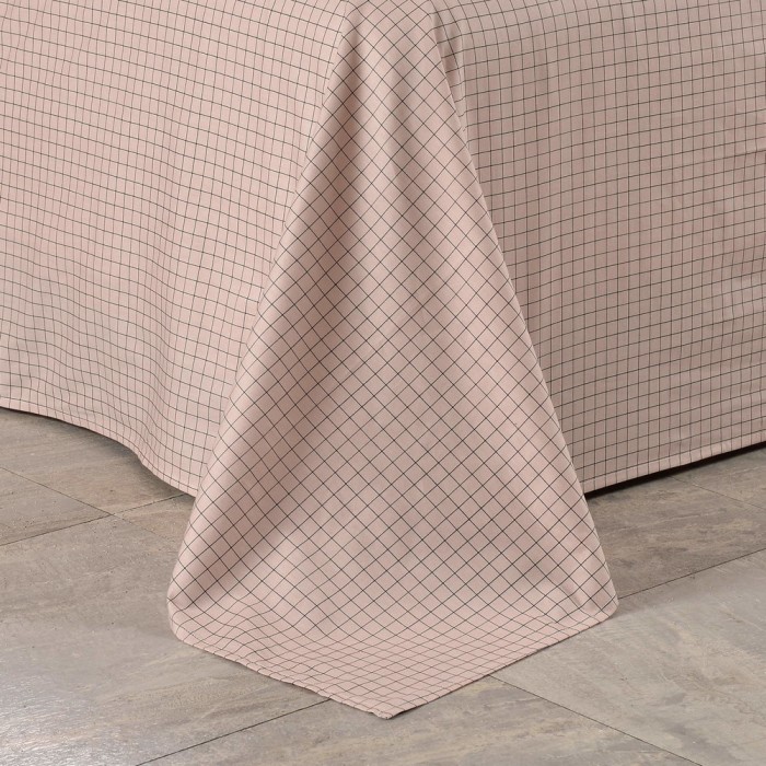 Диксан (розовый) Комплект постельного белья сатин Евро 4н