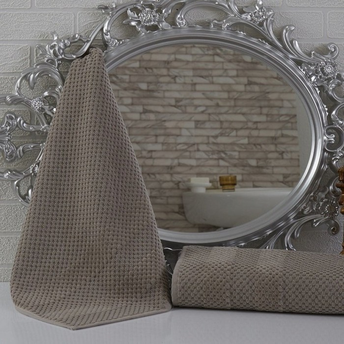 VIOLETA (корич) Полотенце Махровое 50х90