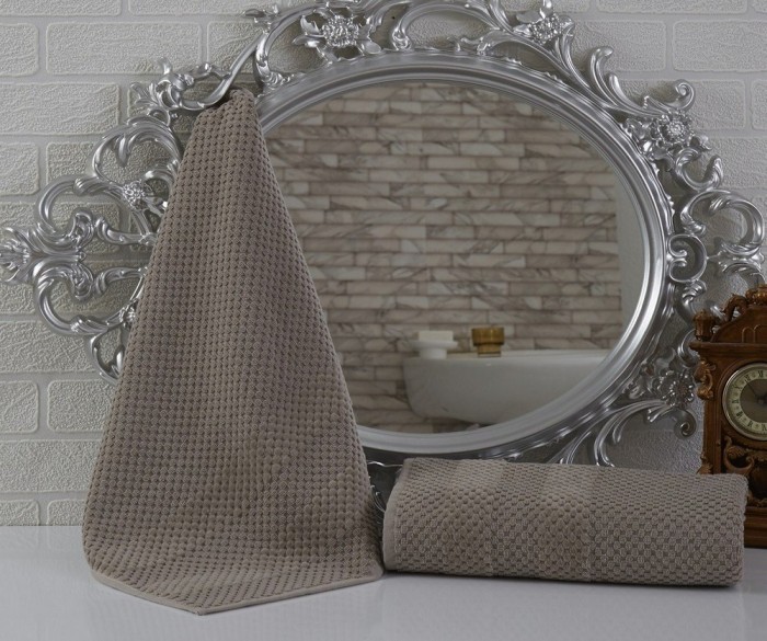 VIOLETA (корич) Полотенце Махровое 50х90