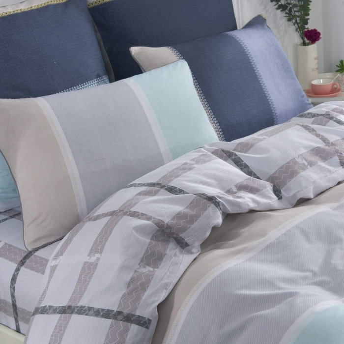 Палладий Комплект постельного белья сатин Евро 4н