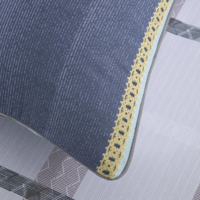 Палладий Комплект постельного белья сатин Евро 4н