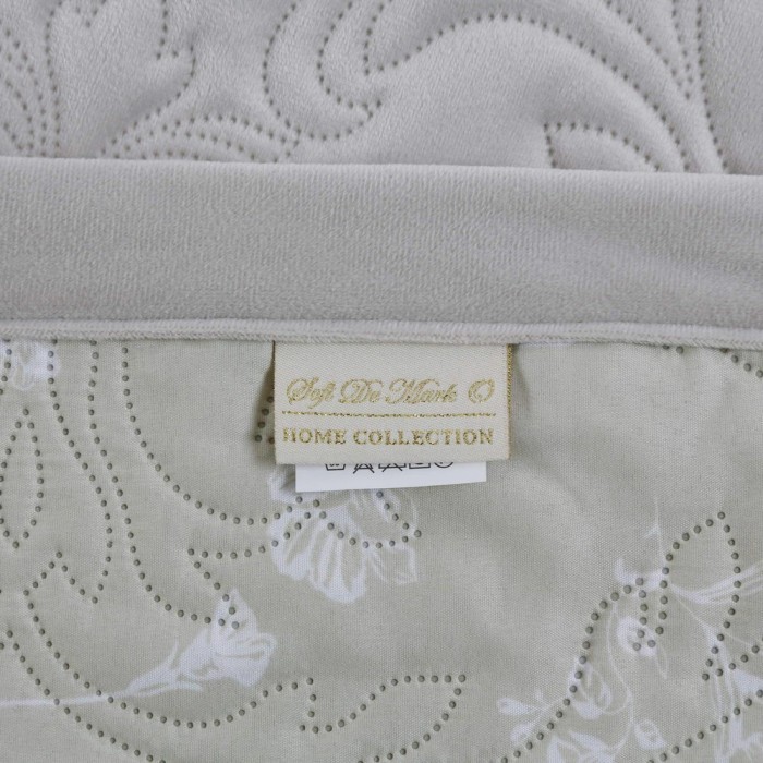 Афина (светло серая) Покрывало 220х240