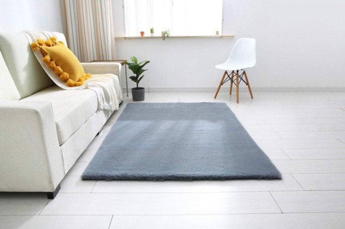 Camilla (серо-голубой) Коврик 140х200см