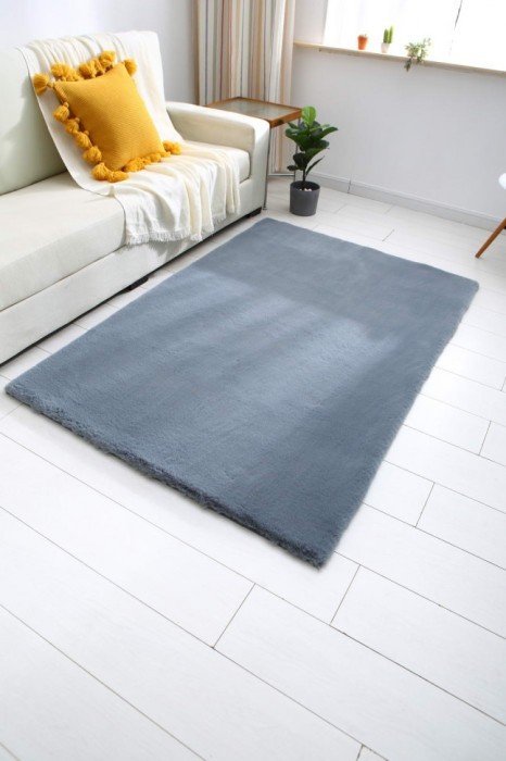 Camilla (серо-голубой) Коврик 140х200см