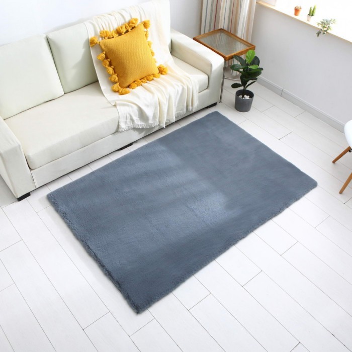 Camilla (серо-голубой) Коврик 140х200см