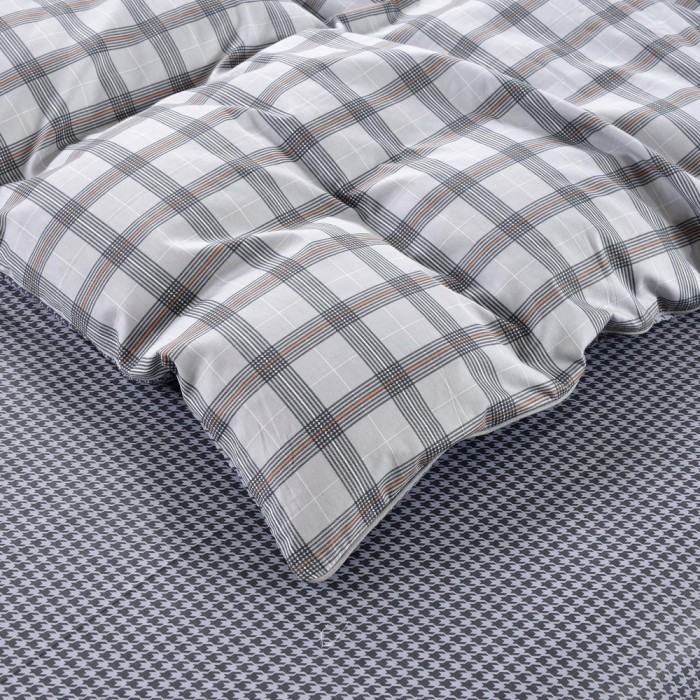 Феофан (серый) Комплект постельного белья сатин 7Е