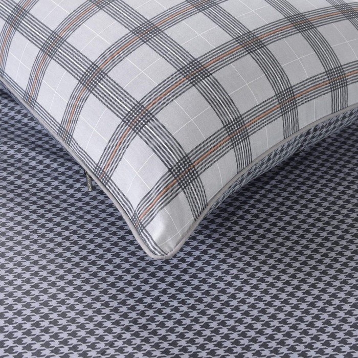 Феофан (серый) Комплект постельного белья сатин 7Е