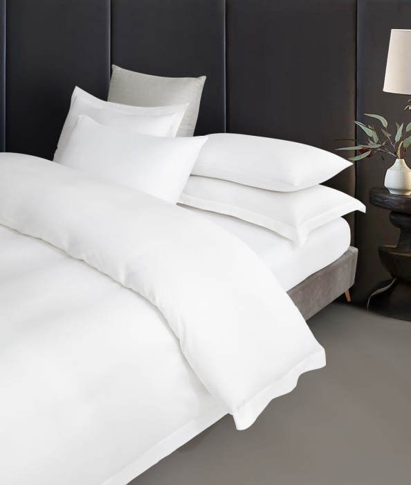 Постельное белье Arya Бамбук Tencel Arty Белый