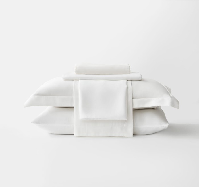 Постельное белье Arya Бамбук Tencel Arty Белый