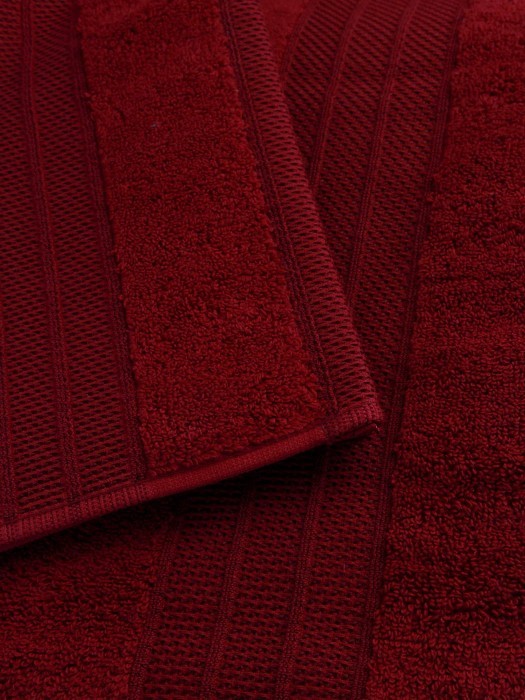 Irma (бордо) 50х90 Полотенце Махровое