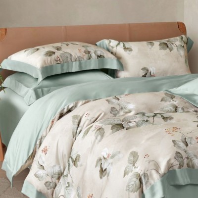 Постельное белье Asabella евро тенсел-люкс 2135-6/180*30