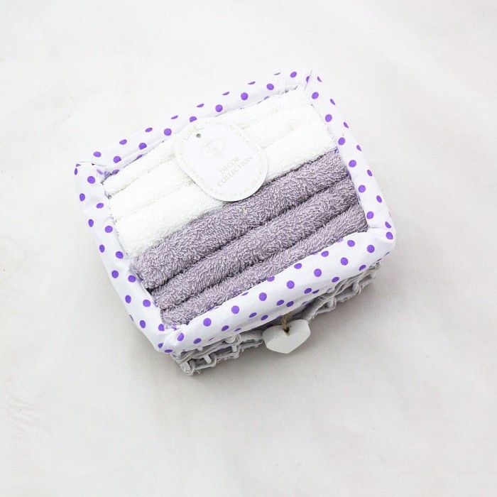 Тринни Набор (фиолет) 30х30(6шт)