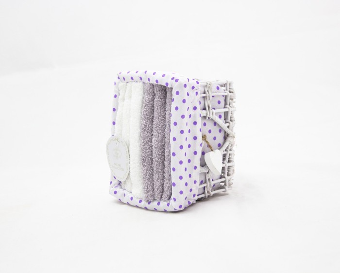 Тринни Набор (фиолет) 30х30(6шт)