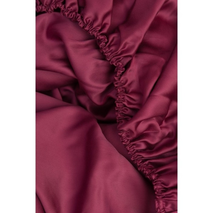 Простыня на резинке PURPLE BRILLIANT GRASS 180х200