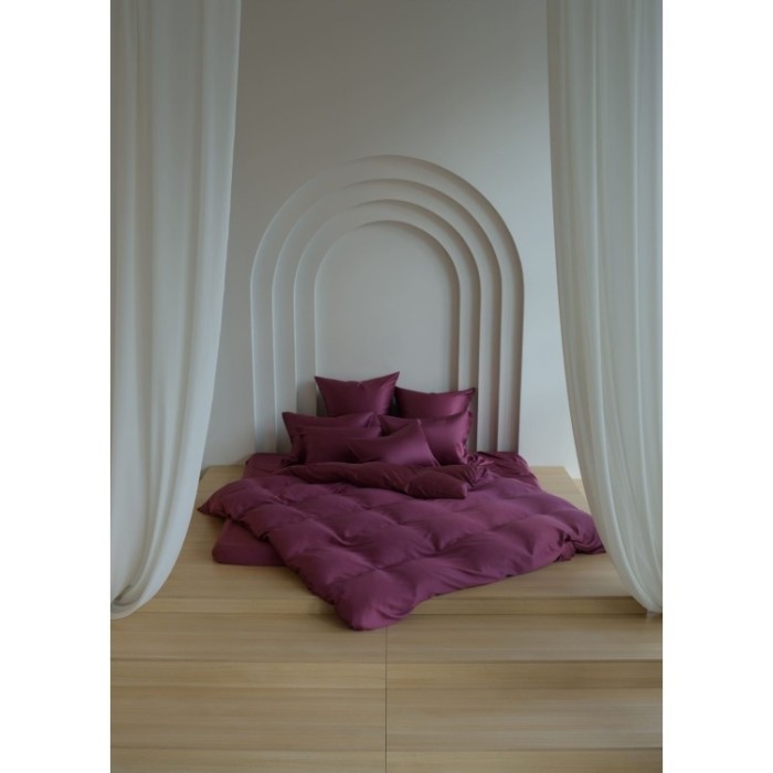 Простыня на резинке PURPLE BRILLIANT GRASS 180х200