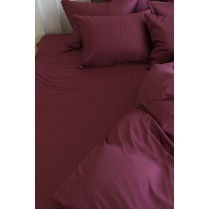 Простыня на резинке PURPLE BRILLIANT GRASS 180х200