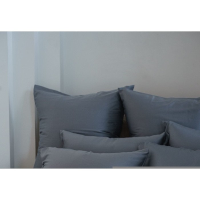 Постельное белье GREY BRILLIANT GRASS Семейный 50 х 70 см (2 шт), 70 х 70 см (2 шт)