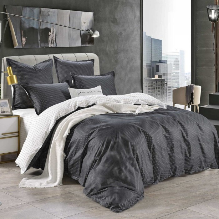 Скиф Комплект постельного белья сатин Евро 4н