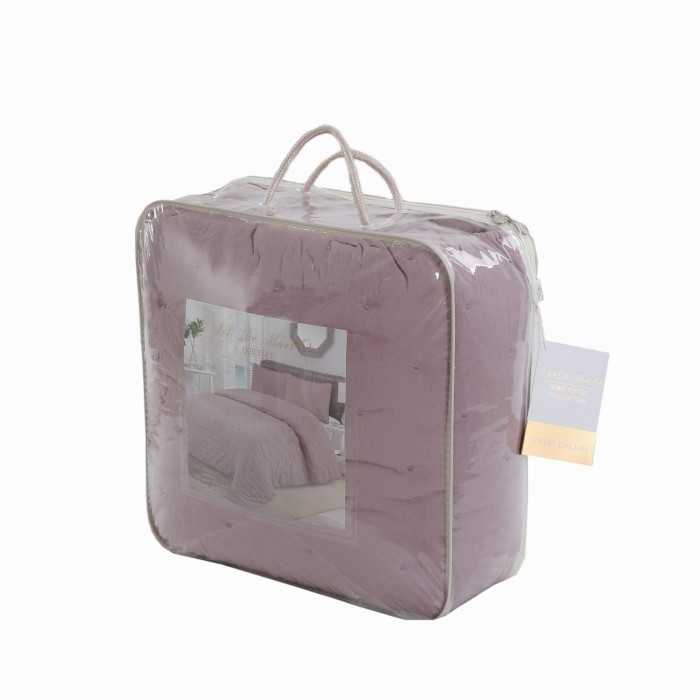 Ниветта (пепел роза) Покрывало 160х220