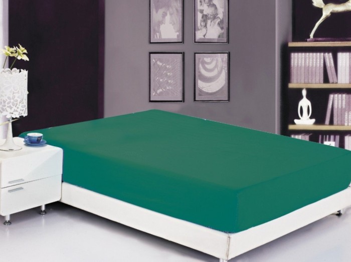 Простынь на резинке сотфкоттон PRMF-19 160x200