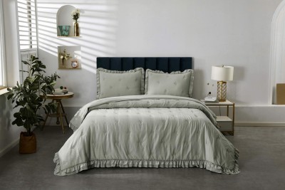 Ребека (беж) Покрывало 160х220