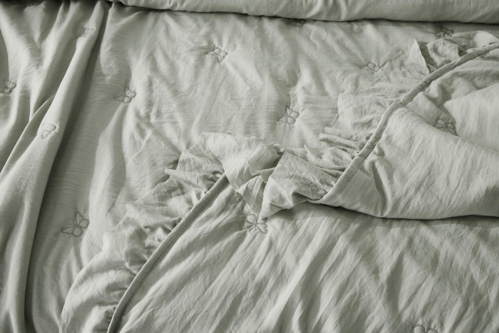 Ребека (беж) Покрывало 160х220