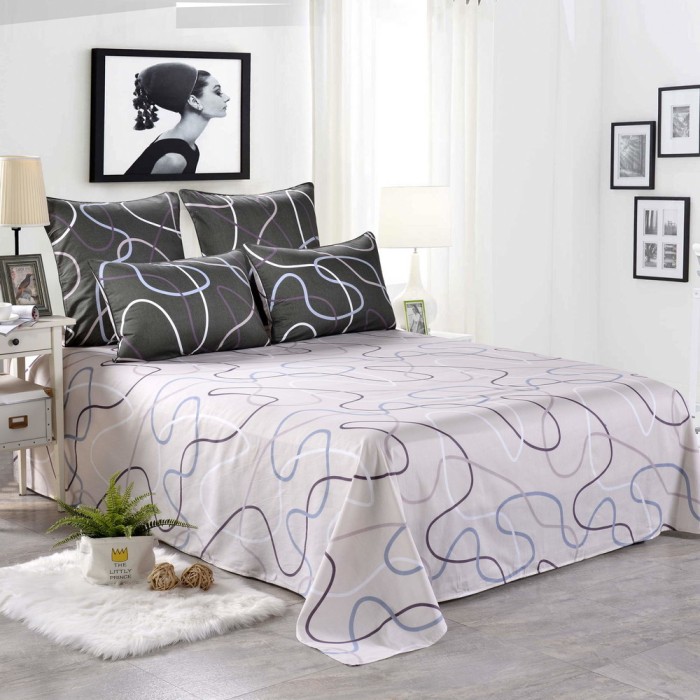 Октавиан Комплект постельного белья сатин 7Е