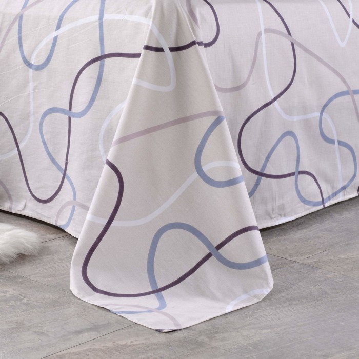 Октавиан Комплект постельного белья сатин 7Е