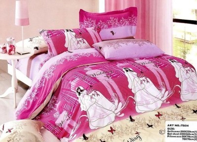 Постельное белье Tango Novella TS04-095/1 евро 4 наволочки