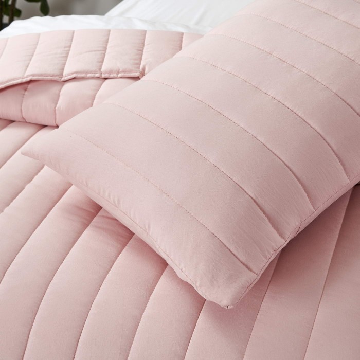 Микаэль покрывало розовое 230х250