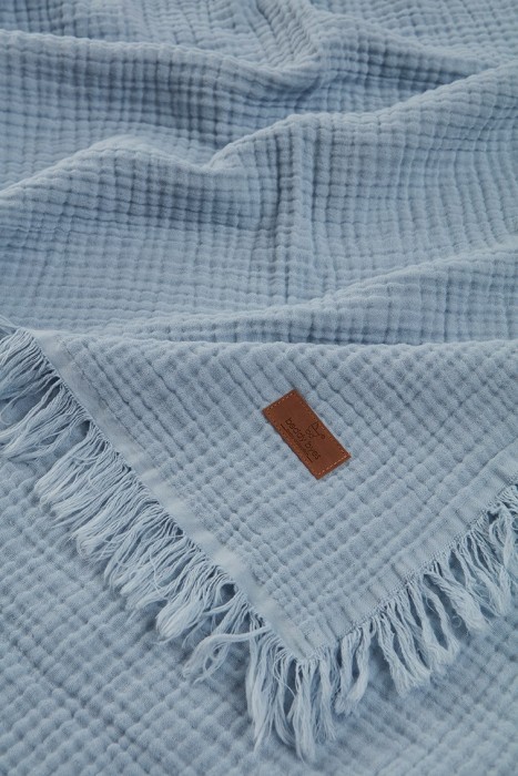 Муслиновый плед BEDDY BYES (BB 321) Голубой