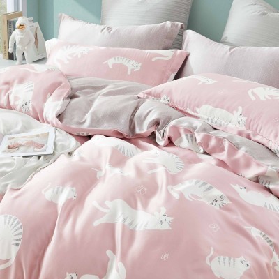 Постельное белье Tencel семейный TT5-135