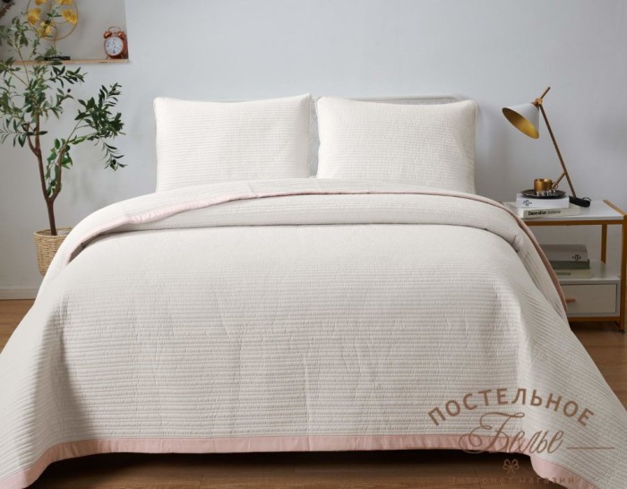 Марисоль покрывало кремовое 160х220