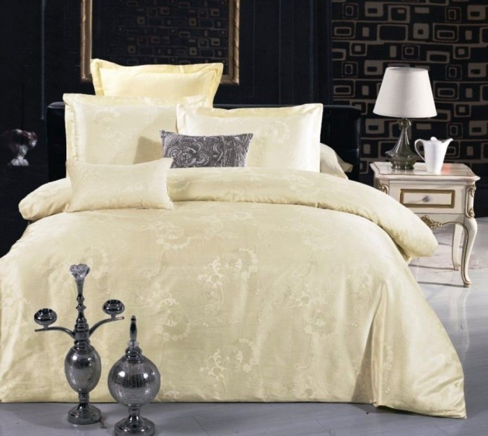 Постельное белье Valtery-жаккард JC-16 евро